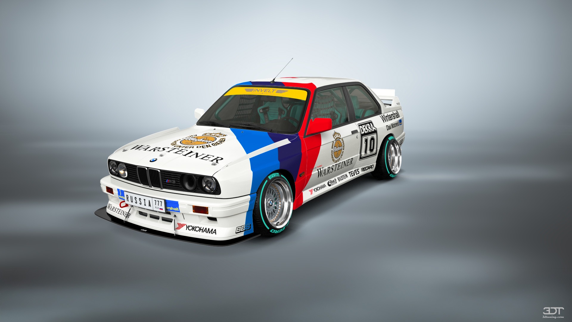 BMW M3 2 Door Coupe 1986 tuning