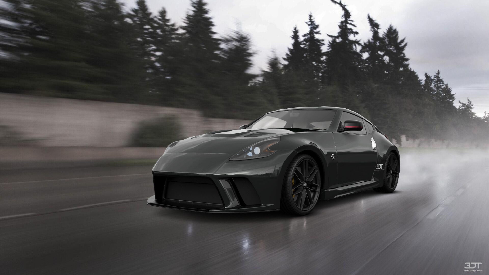 Nissan 370Z 3 Door Coupe 2015