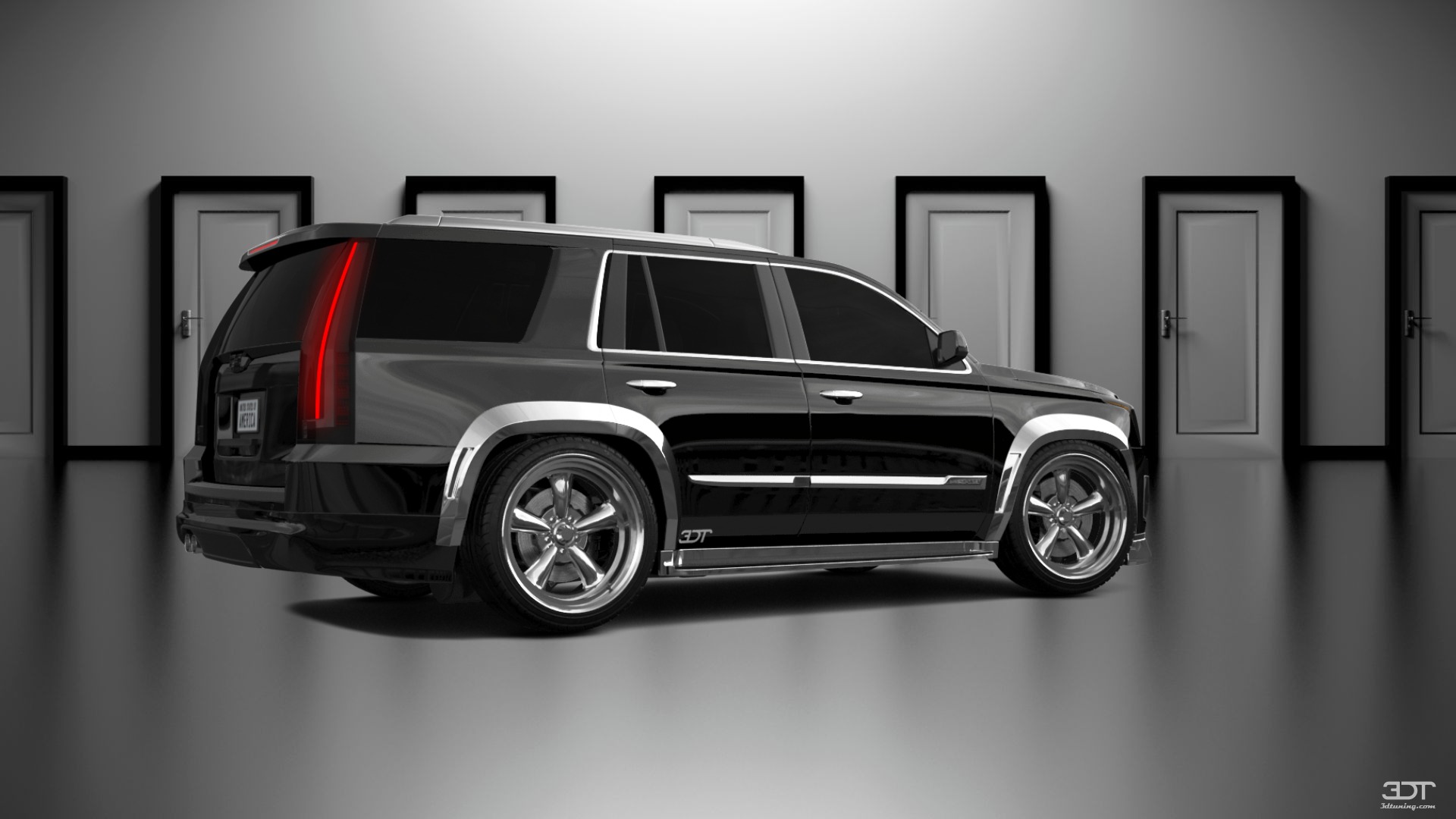 Cadillac Escalade 4 Door SUV 2015 Images