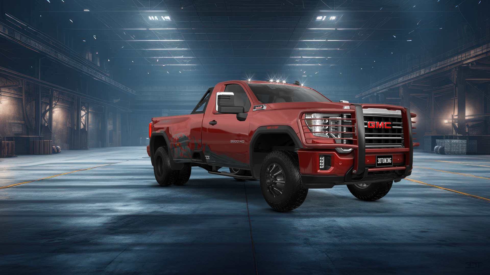 GMC Sierra 3500 HD 2 Door pickup truck 2020