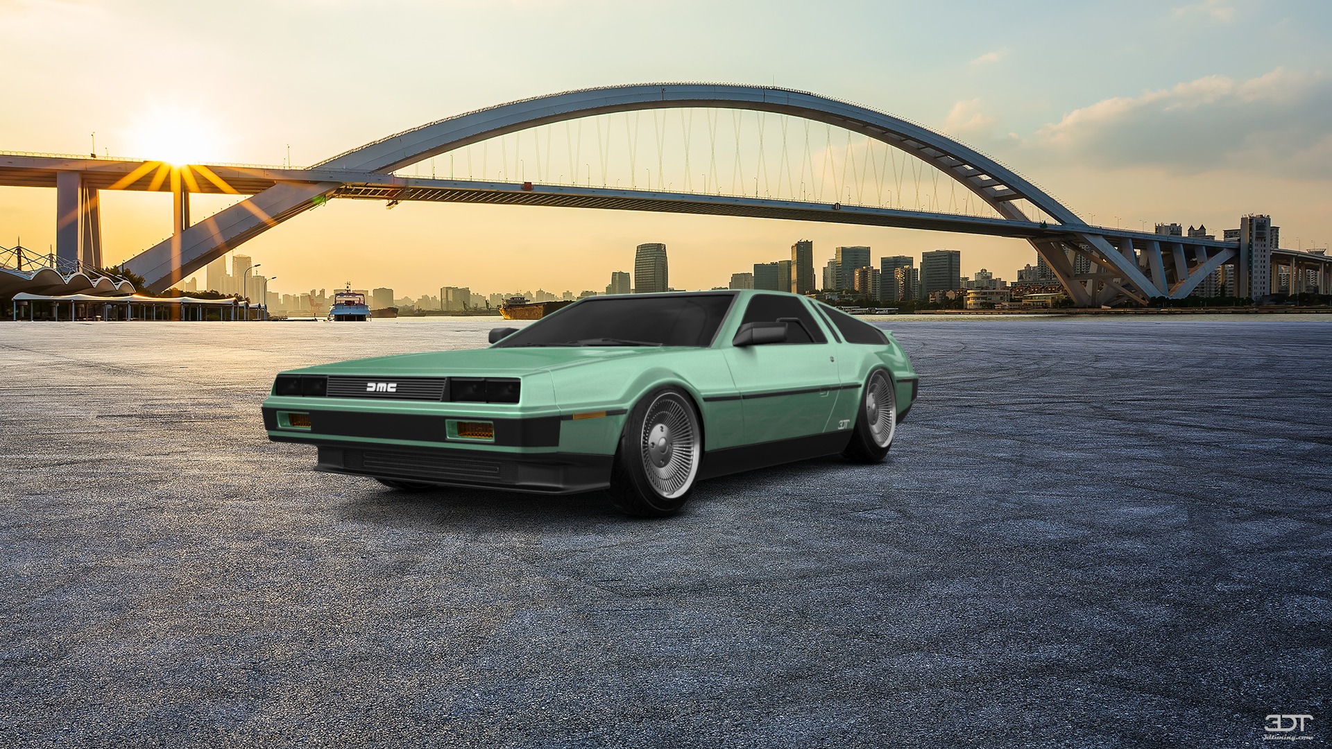 DMC DeLorean 2 Door Coupe 1981 tuning