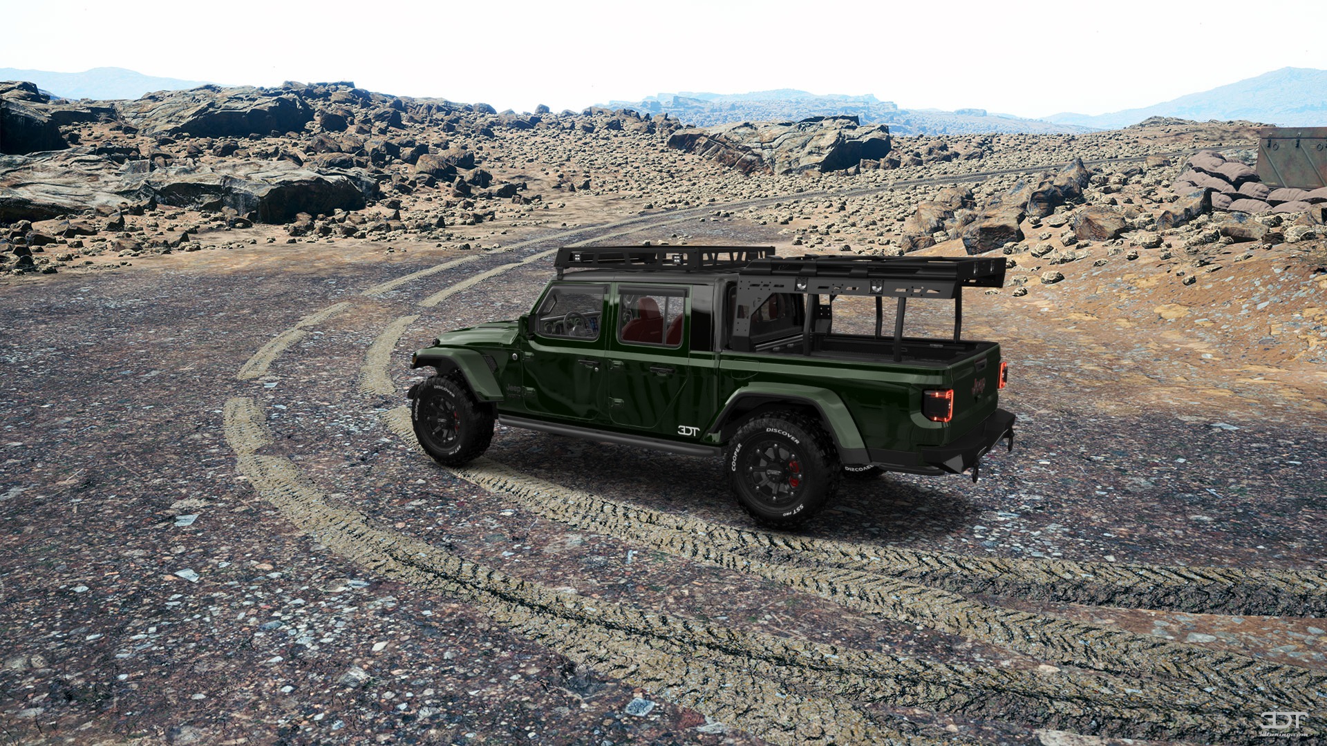 Jeep Gladiator JT Pickup Truck 2020