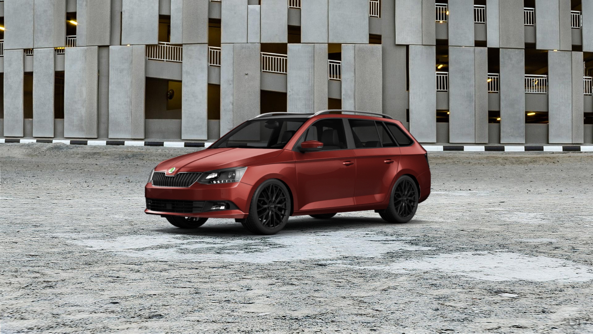 Skoda Fabia Estate 2015 tuning