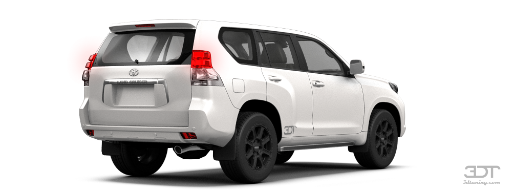 Tuning Toyota LC Prado SUV 2009