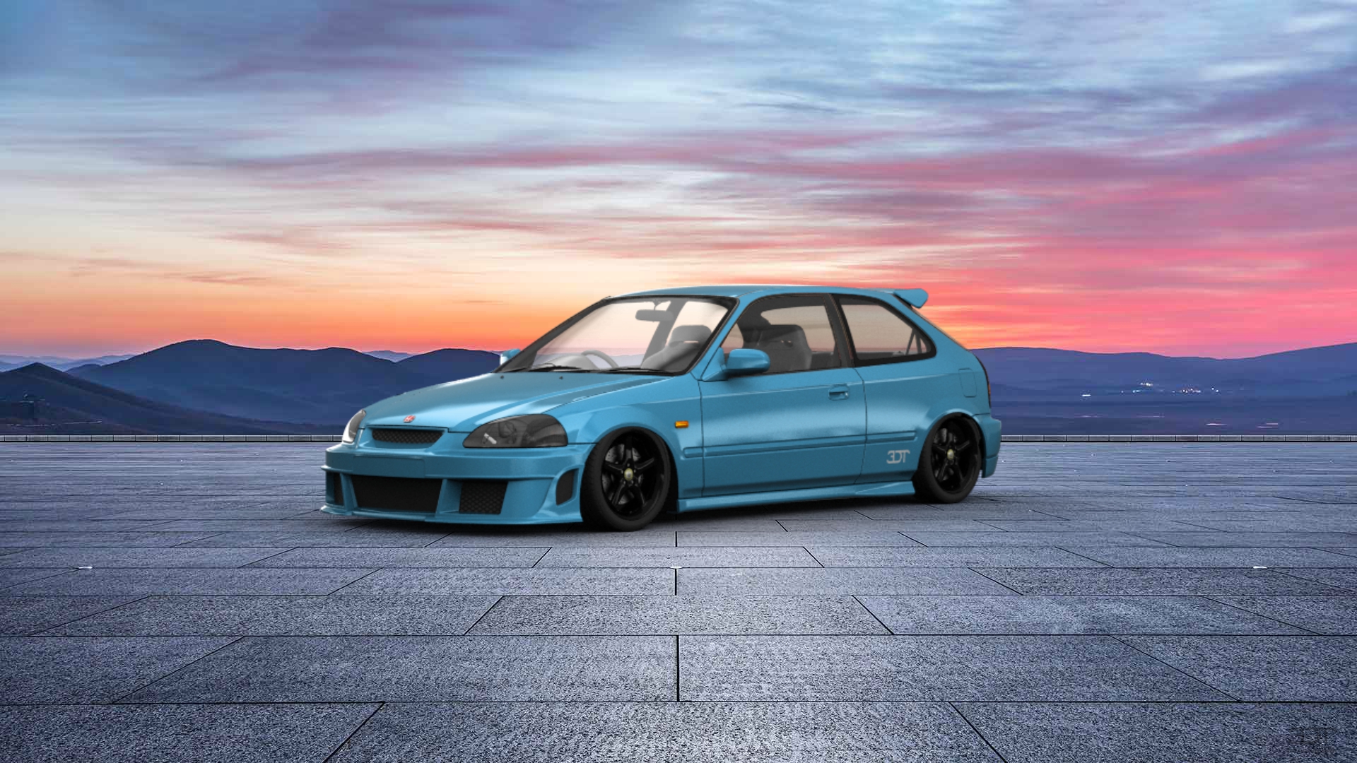 Honda Civic Type-R 3 Door 1997 tuning