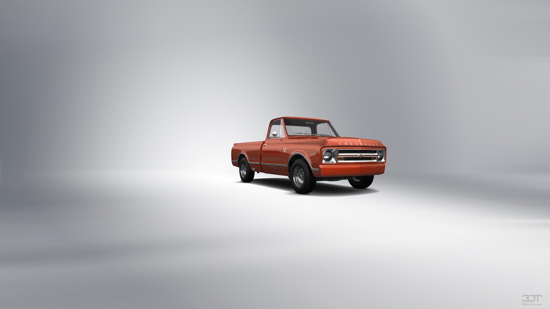 Chevrolet C-10 Cheyenne 2 Door pickup truck 1967