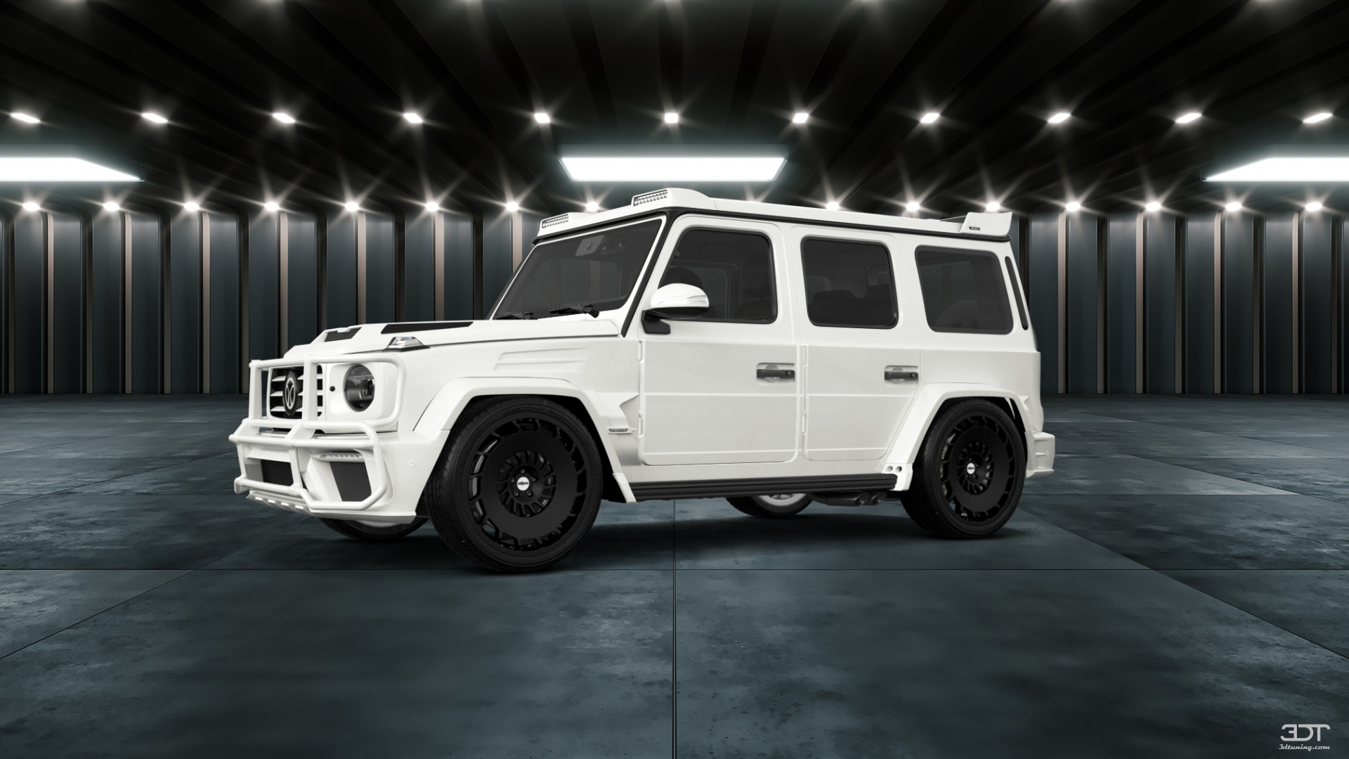 Mercedes G-Class 5 Door SUV 2018