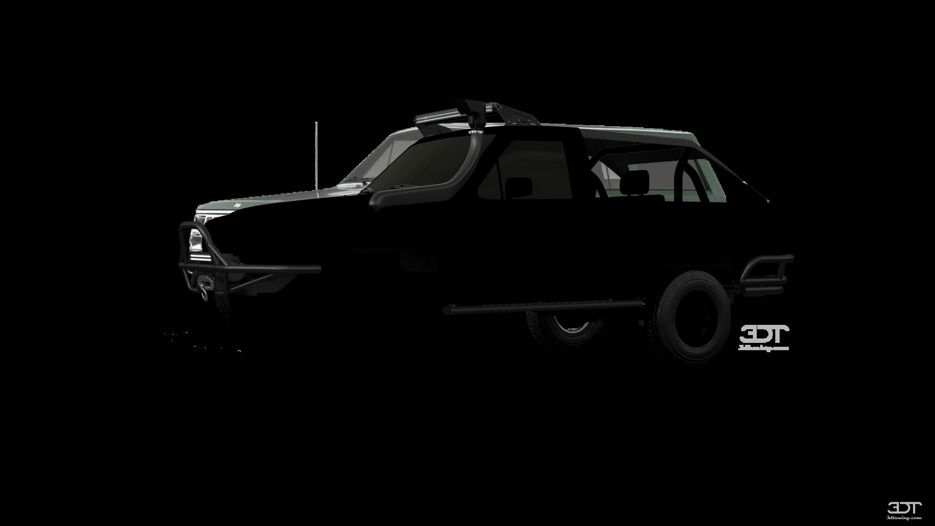 Toyota 4Runner 3 Door SUV 1984 tuning