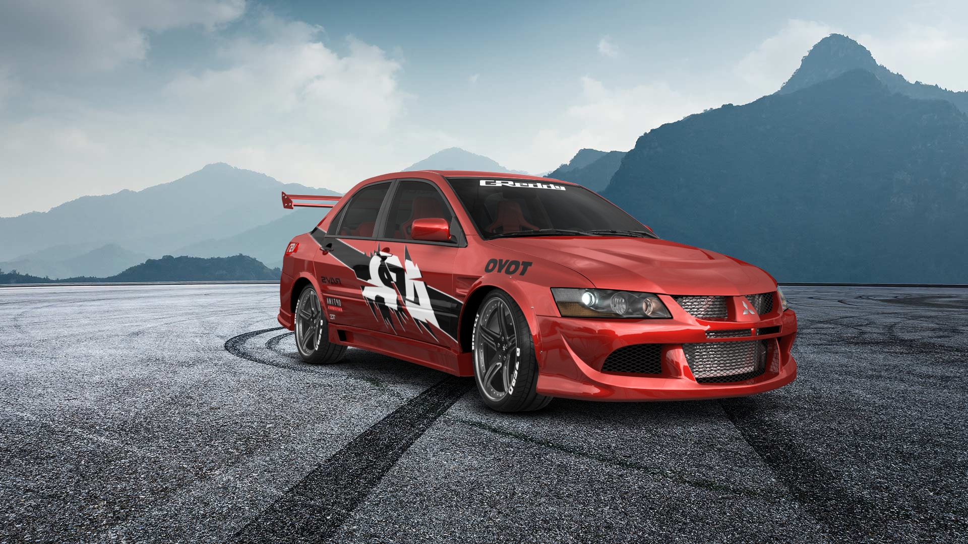 Mitsubishi Lancer Evo IX 4 Door Saloon 2005