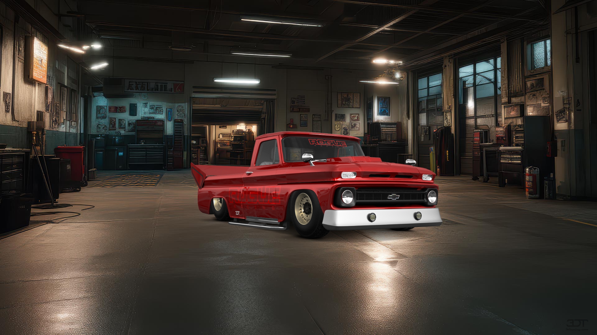 Chevrolet C-10 3 Door SUV 1962 tuning