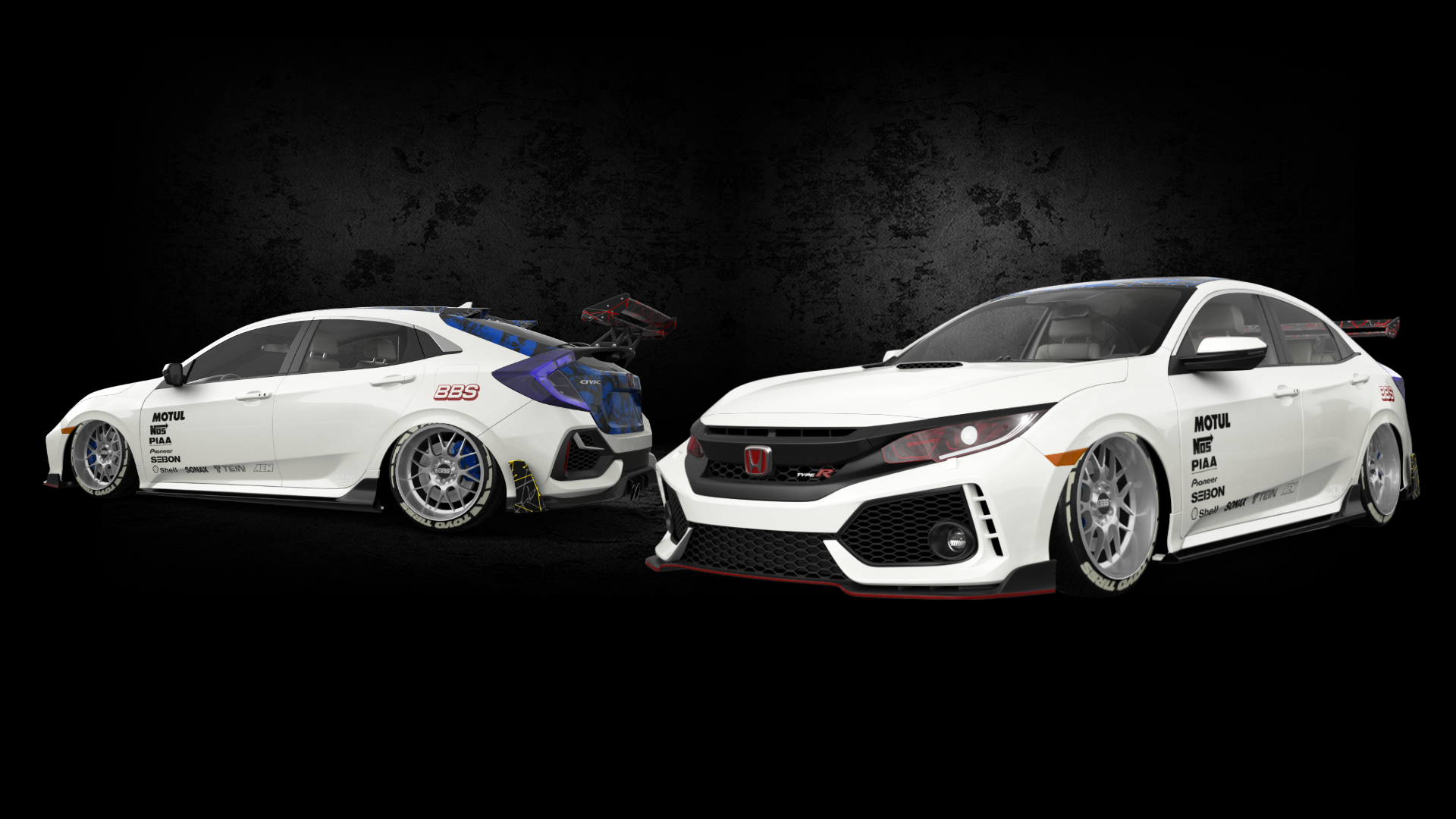 Honda Civic Hatchback 2018 tuning