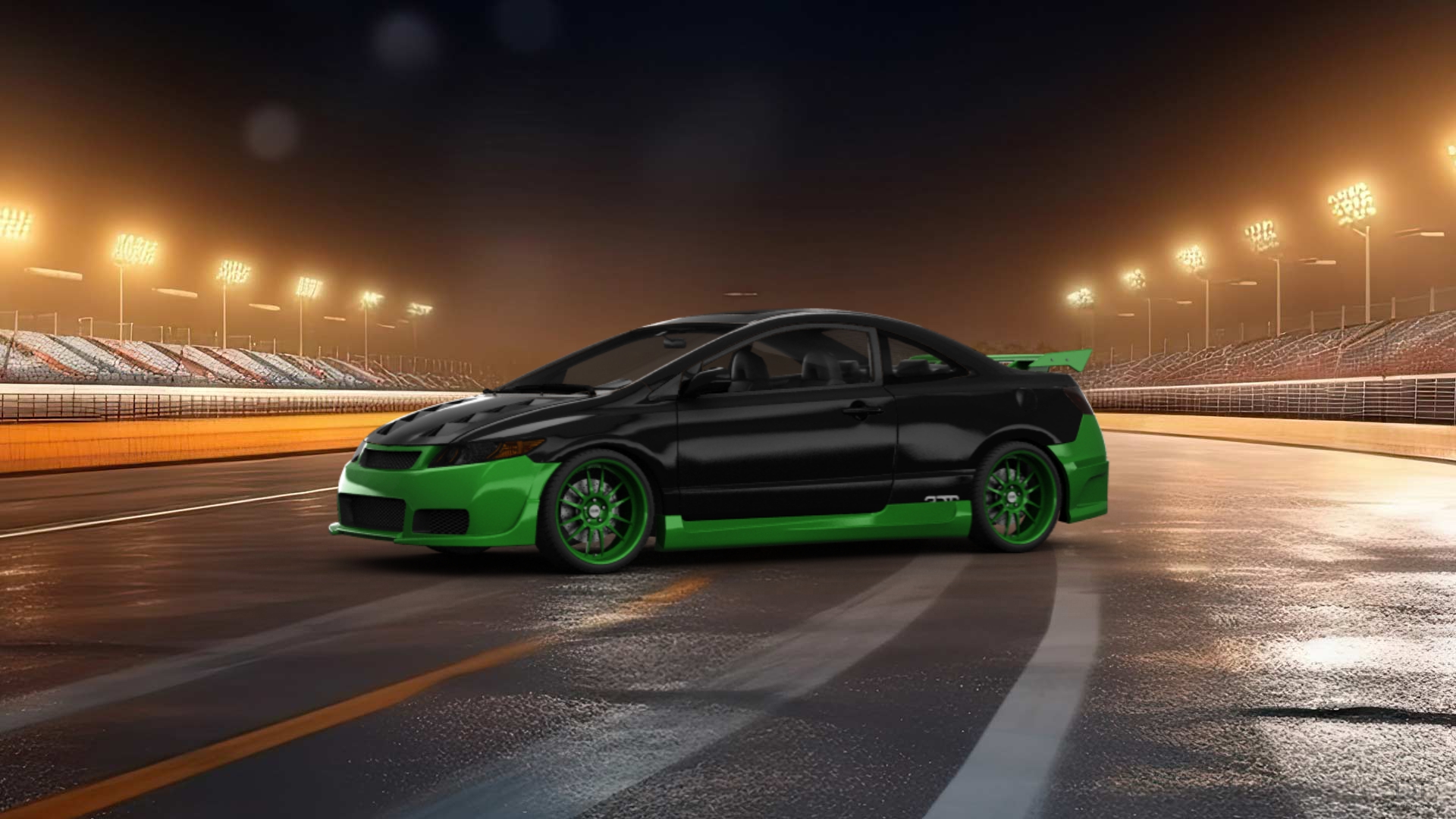 Honda Civic Si Coupe 2006 tuning