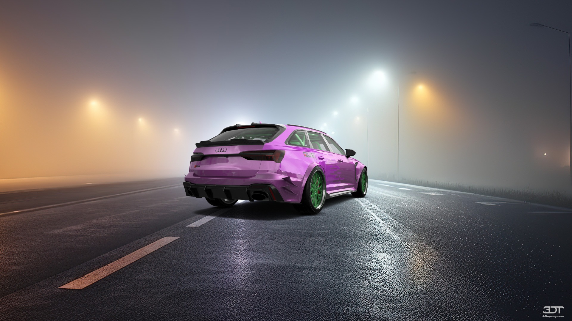 Audi RS6 Avant 2020 Images