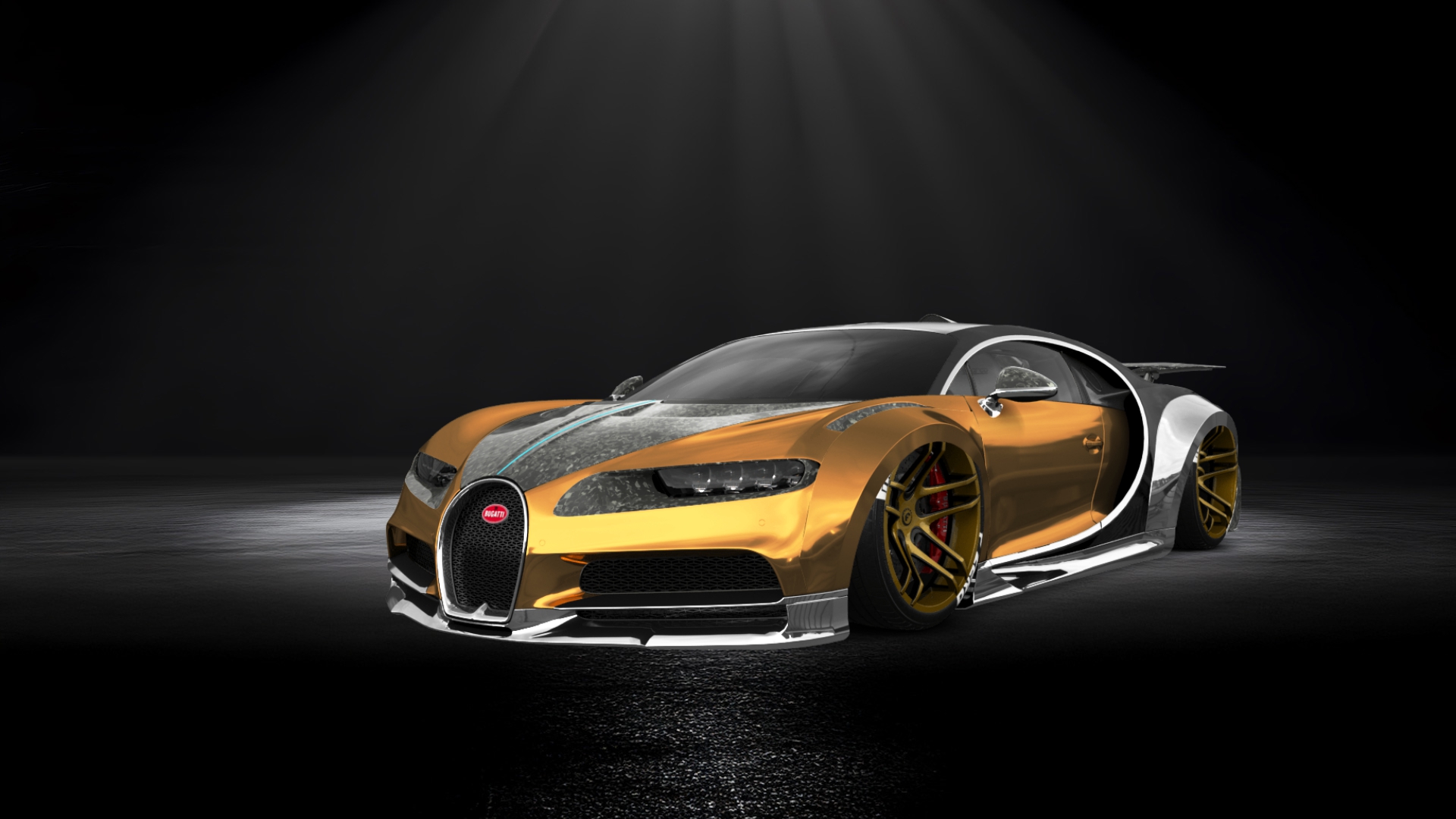 Bugatti Chiron 2 Door Coupe 2016