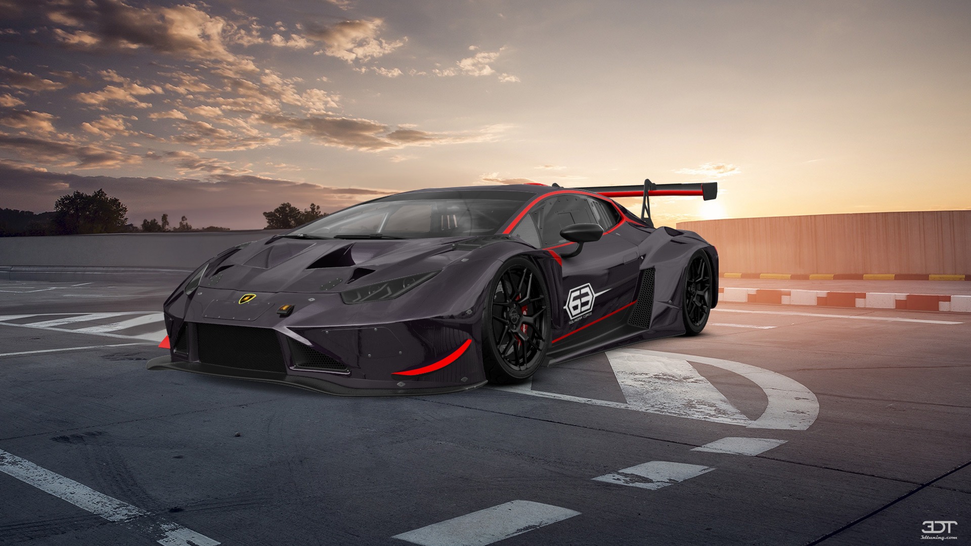 Lamborghini Huracan 2 Door Coupe 2014 tuning