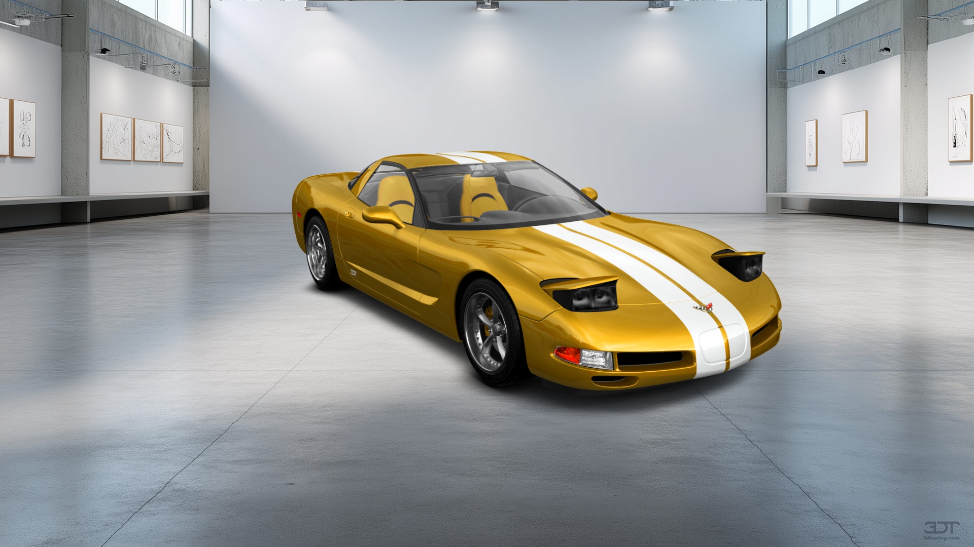 Chevrolet Corvette C5 Fastback 2 Door Coupe 1997 tuning