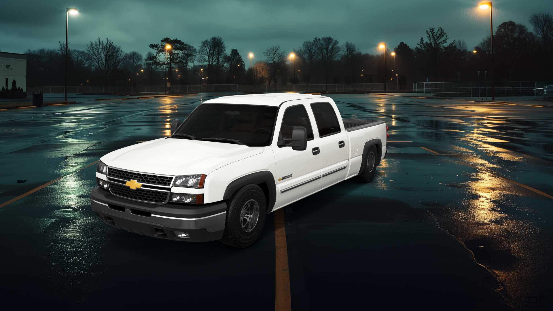 Chevrolet Silverado 2500 HD Long Box 4 Door pickup truck 2002