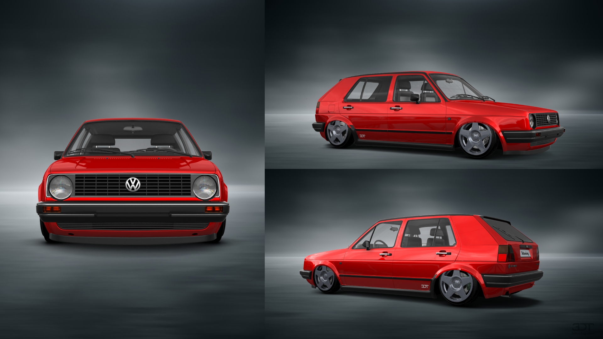 Volkswagen Golf Mk2 5 Door Hatchback 1983 tuning