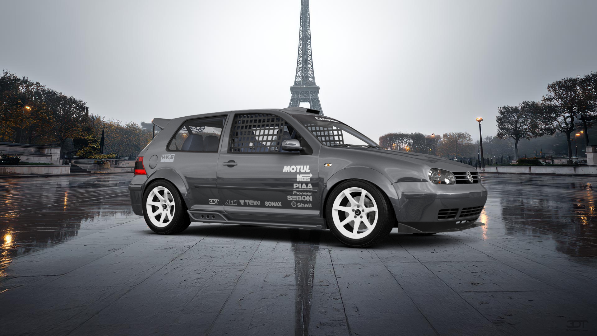 Volkswagen Golf 4 (mk4) 3 Door Hatchback 1997 tuning