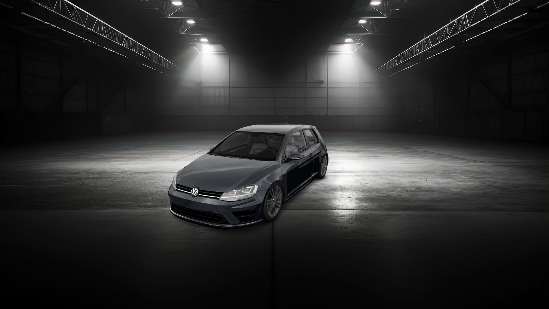 Volkswagen Golf 7 3 Door Hatchback 2013 tuning