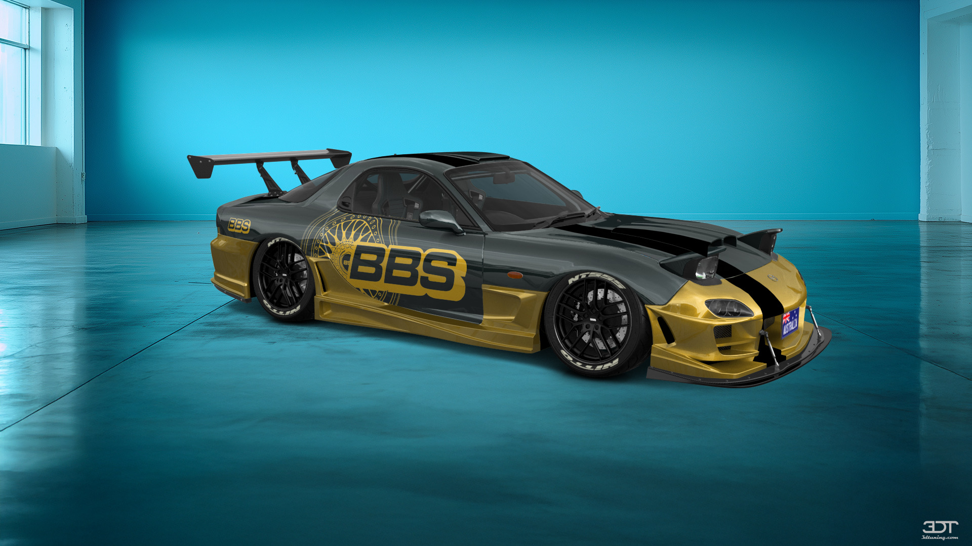 Mazda RX-7 2 Door Coupe 1997 tuning