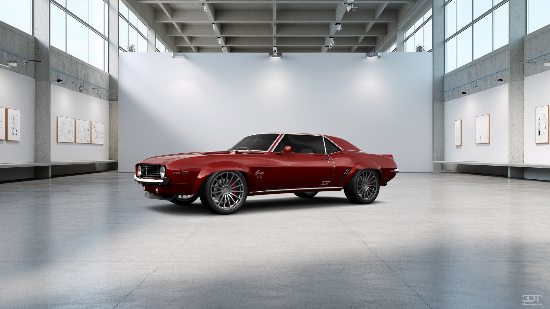 Chevrolet Camaro SS 2 Door Hardtop 1969 tuning