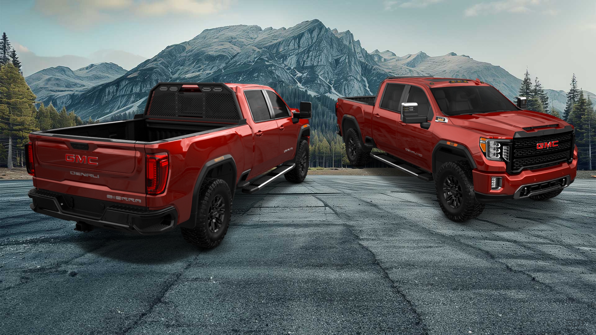 GMC Sierra 2500 HD 4 Door pickup truck 2020