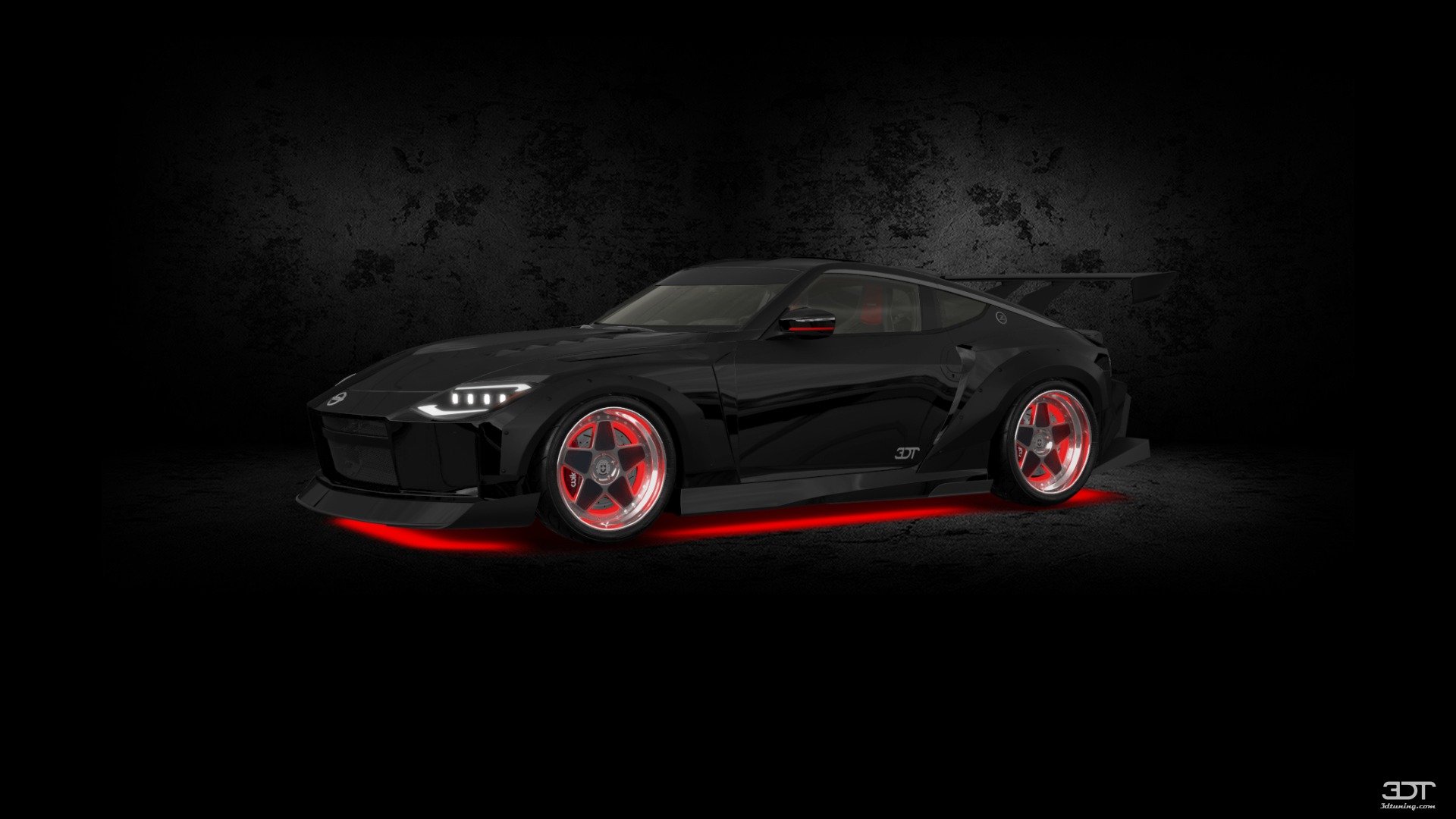 Nissan Z 2 door fastback coupe 2022 tuning