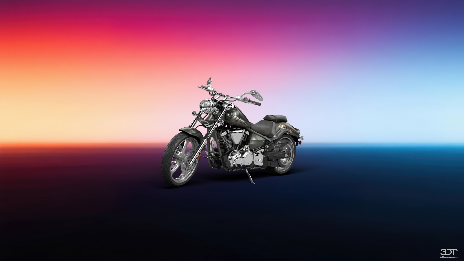 Yamaha Raider S Cruiser 2015 tuning