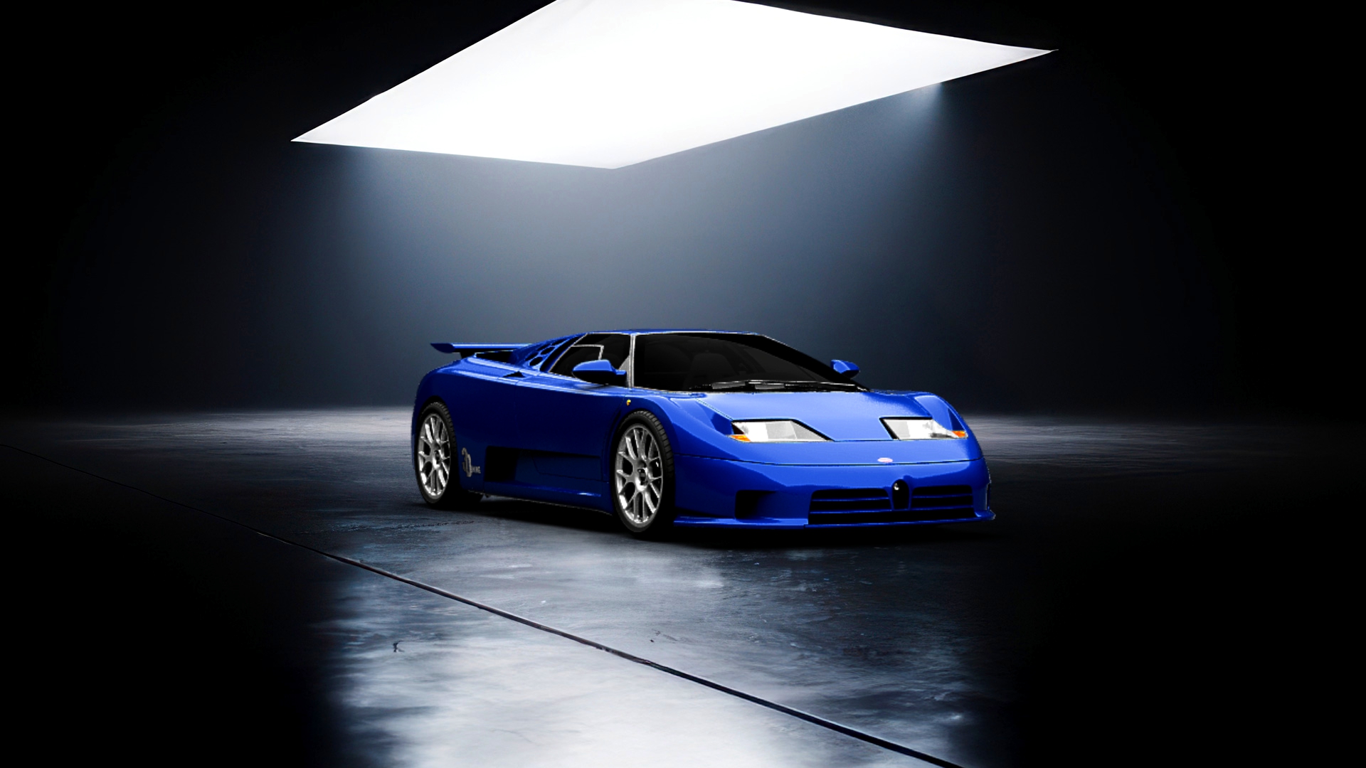 Bugatti EB110 Coupe 1992 tuning
