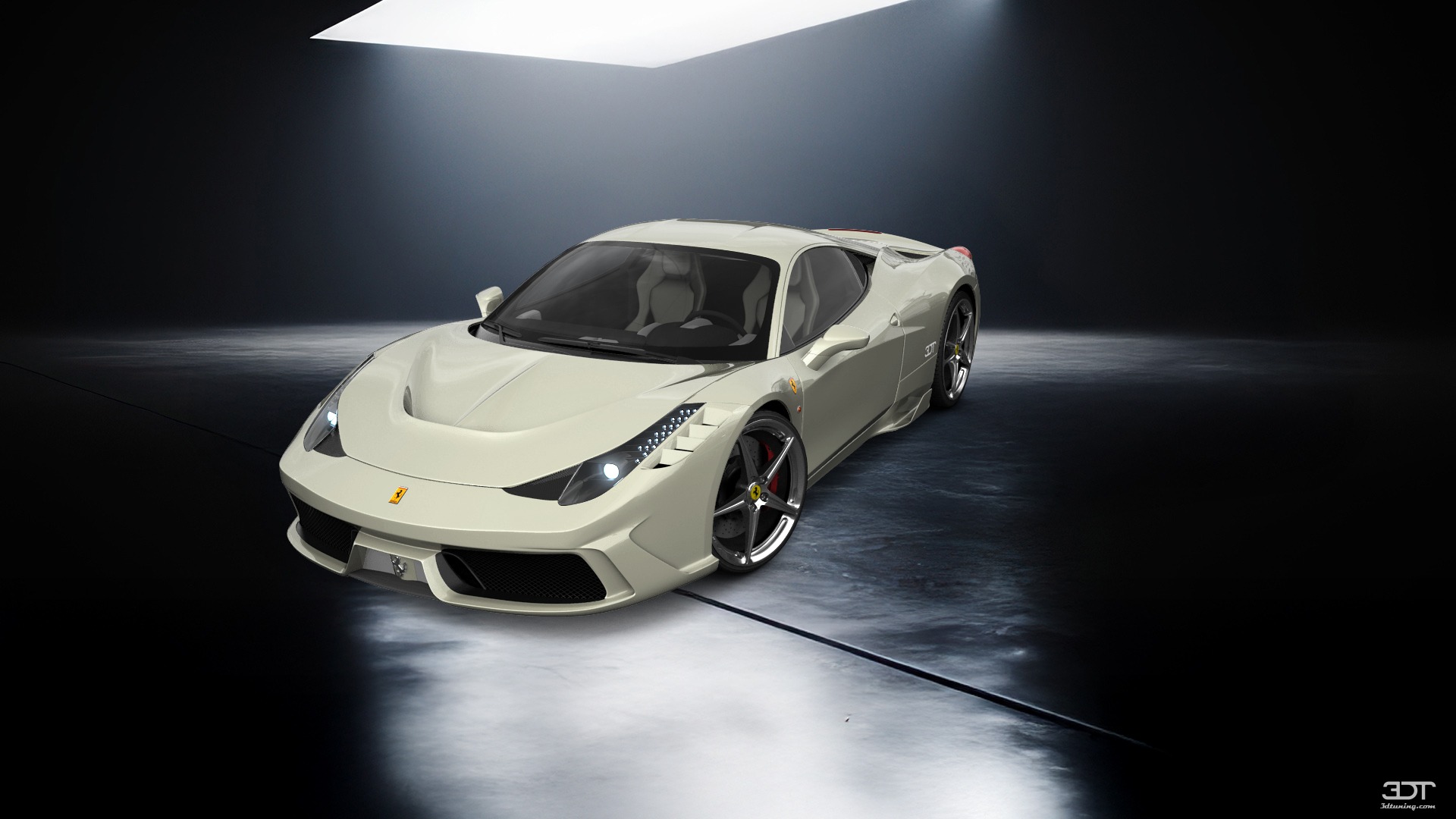 Ferrari 458 Italia 2 door spider 2010 tuning