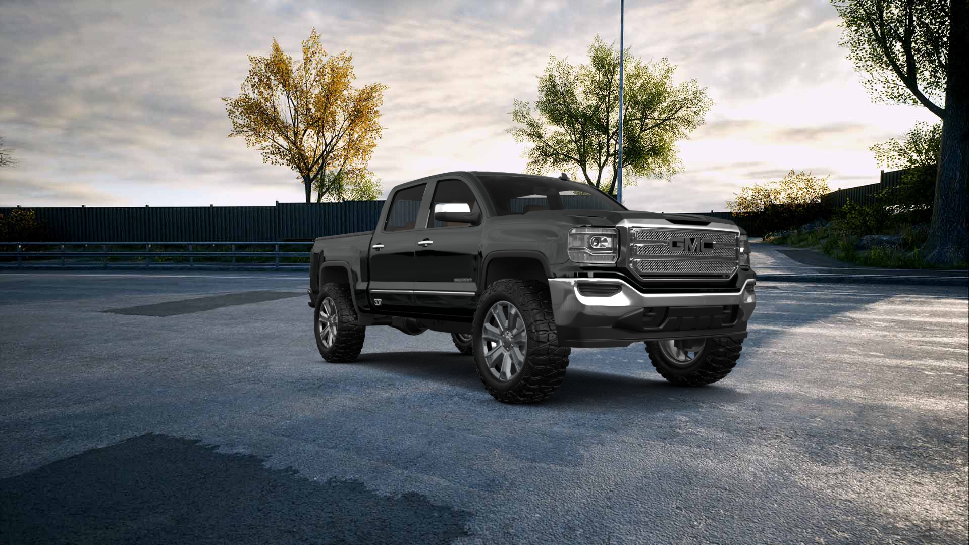 GMC Sierra 1500 Crew Cab 4 Door pickup truck 2016