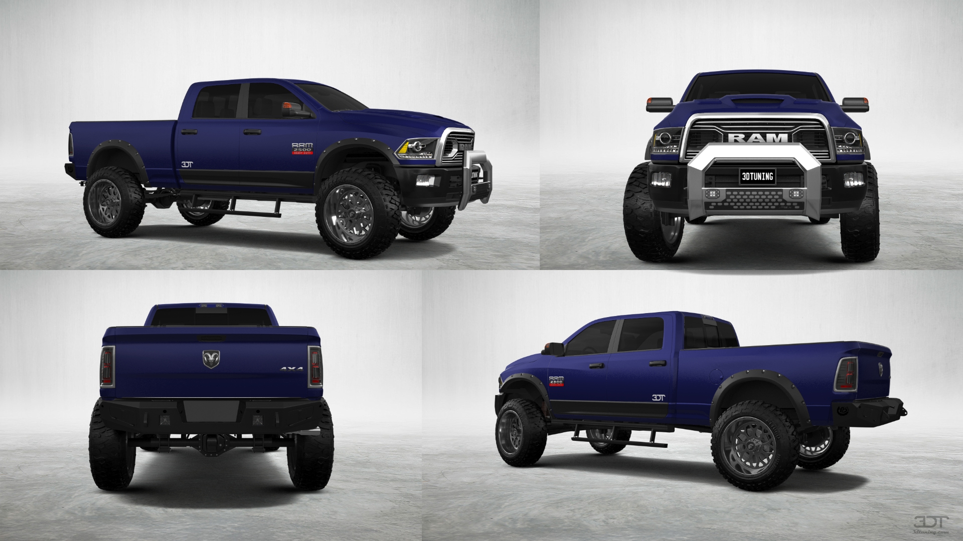 Dodge Ram 2500 4 Door Truck 2014