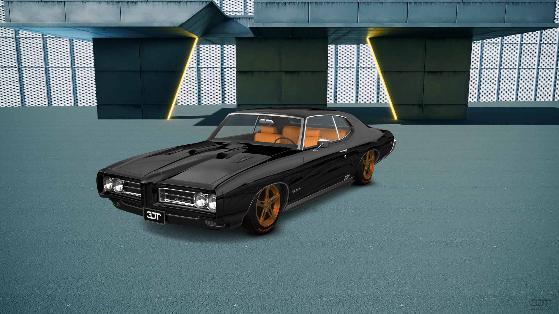 Pontiac GTO challenge 2 Door Coupe 3969