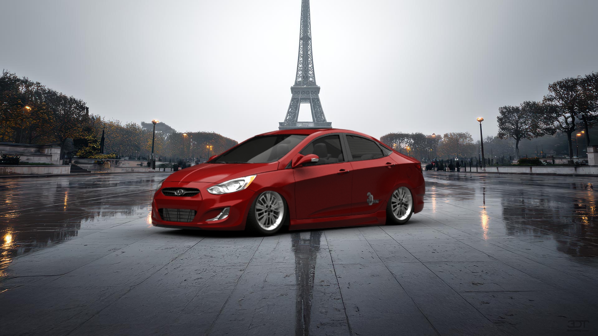 Hyundai Solaris Sedan 2011 tuning