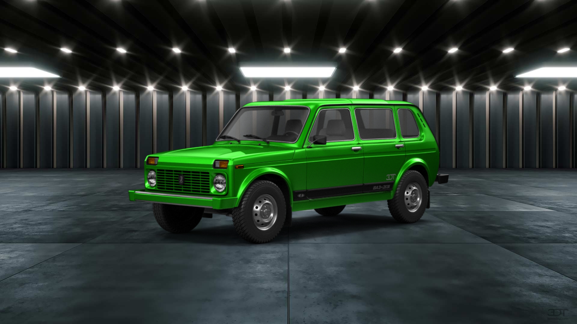 Lada Niva 2131 SUV 2001 tuning