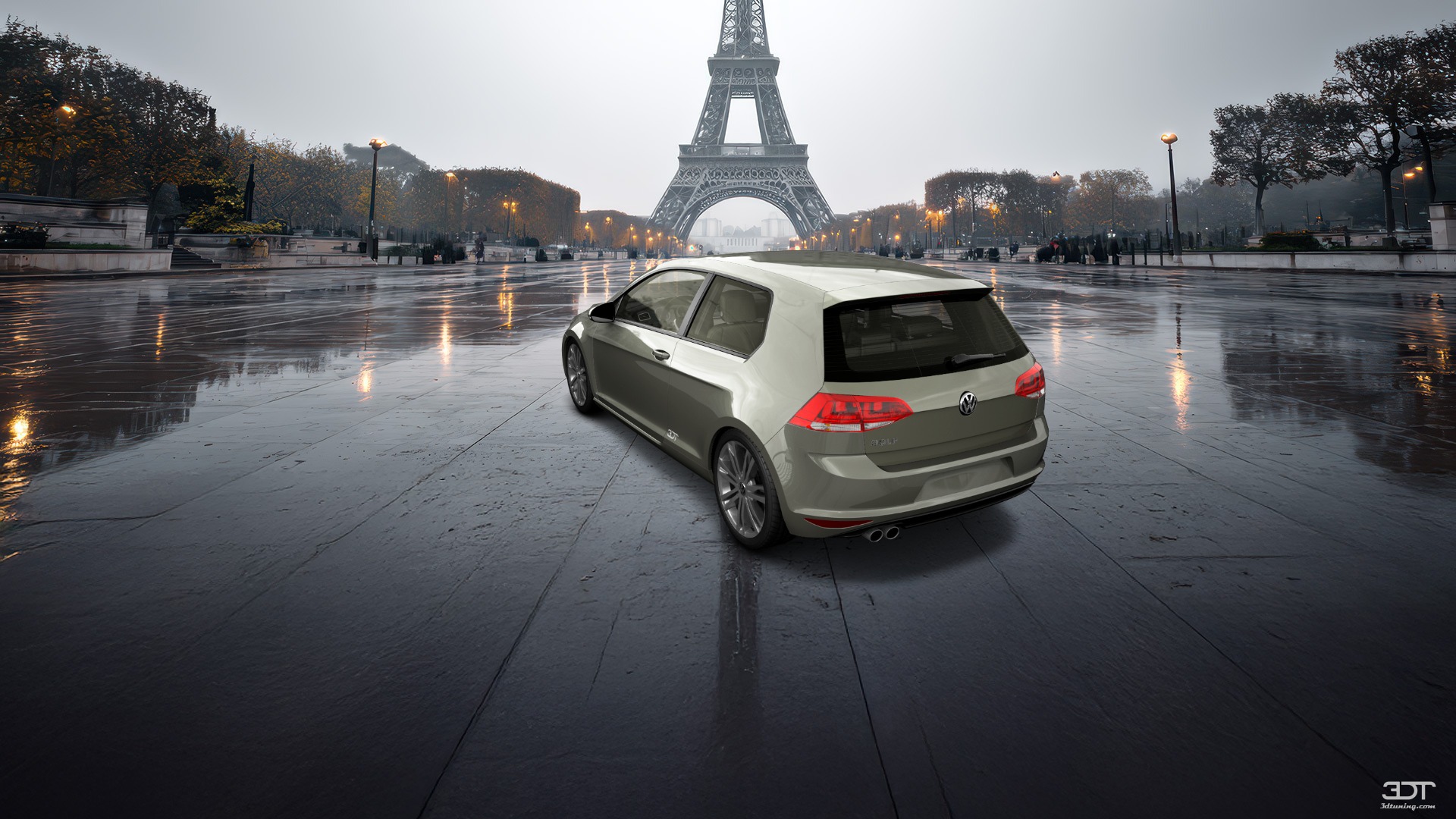 Volkswagen Golf 7 3 Door Hatchback 2013 tuning