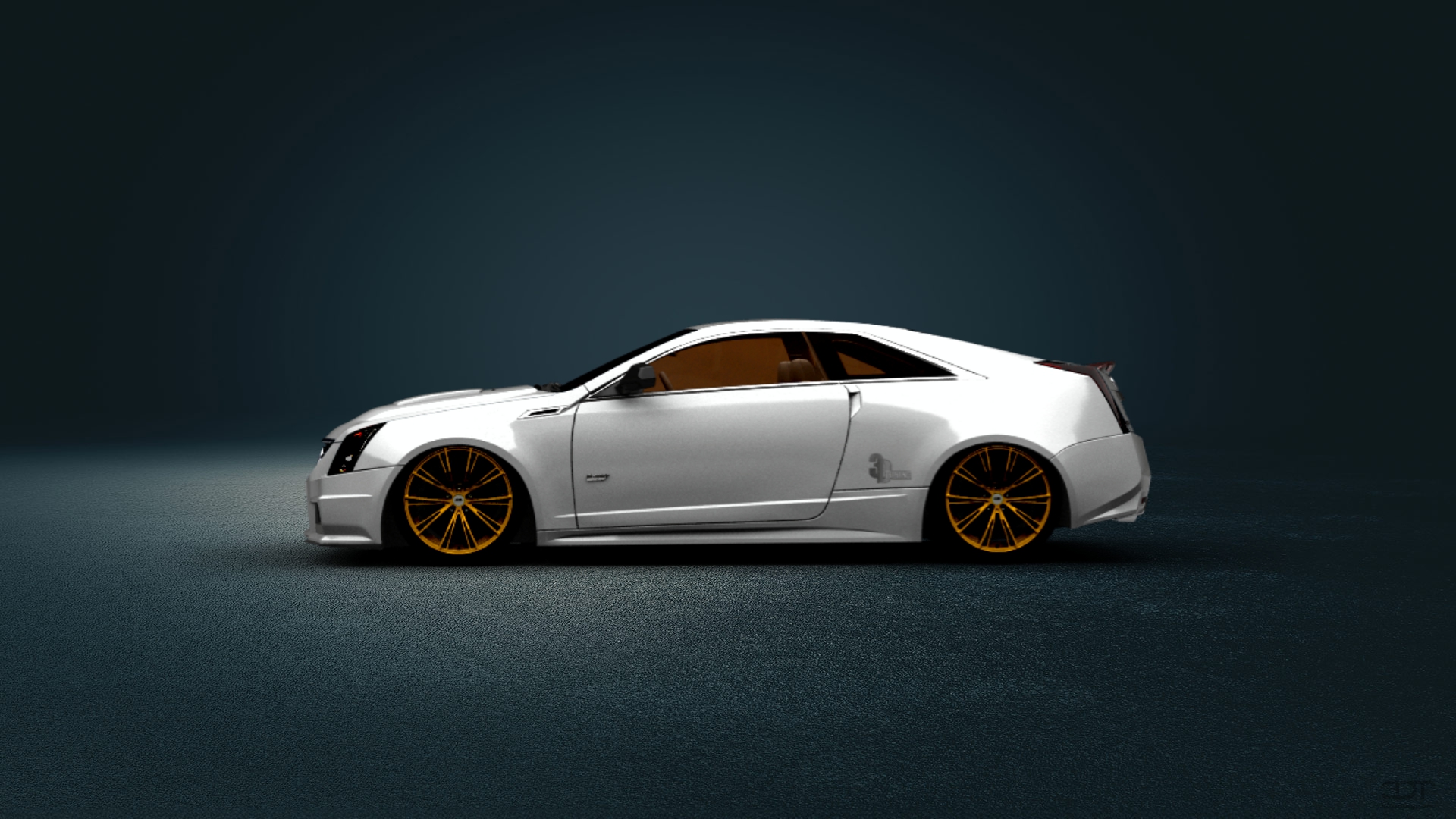 Cadillac CTS-V Coupe 2011
