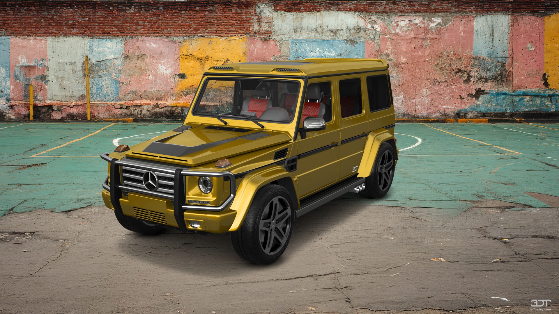 Mercedes G-Class 5 Door SUV 2013 tuning