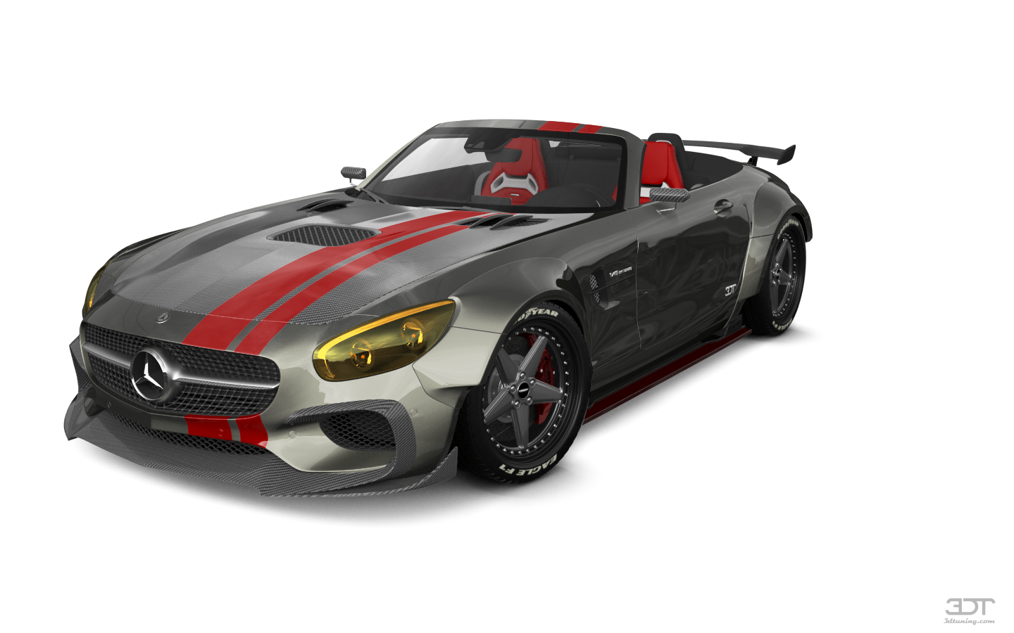 Mercedes AMG GT 2 Door Convertible 2016