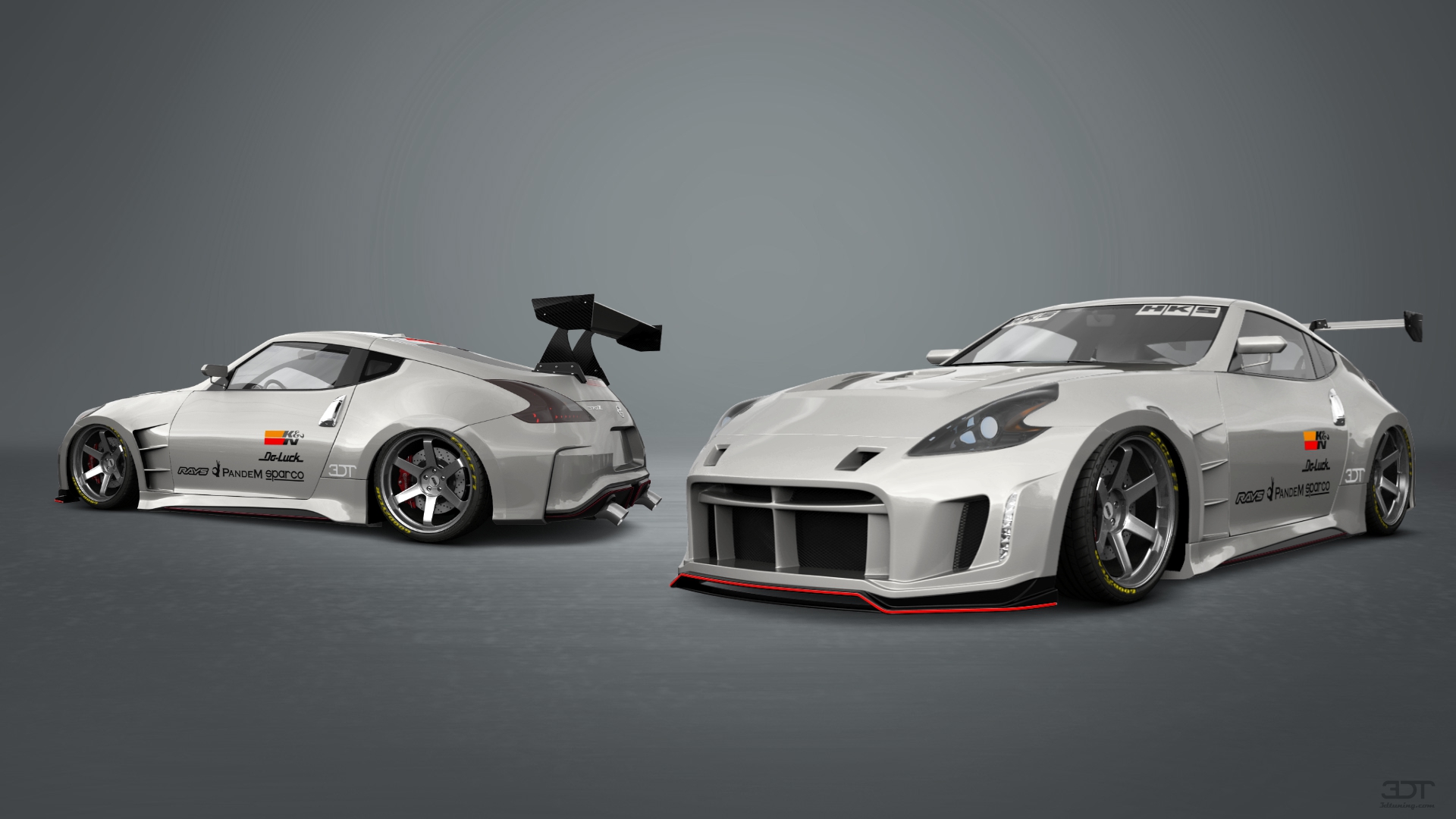 Nissan 370Z 3 Door Coupe 2015