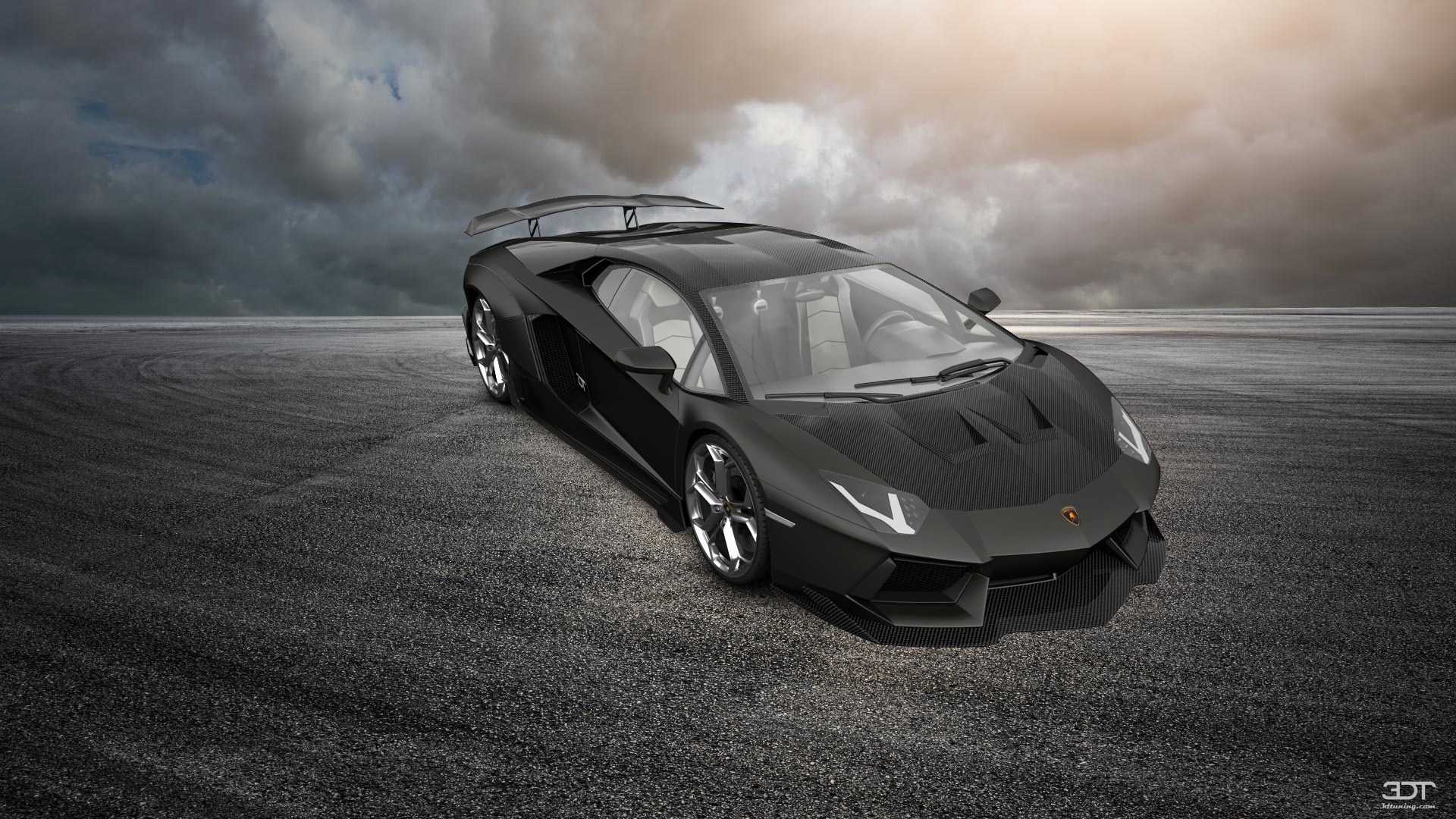 Lamborghini Aventador 2 Door Coupe 2012