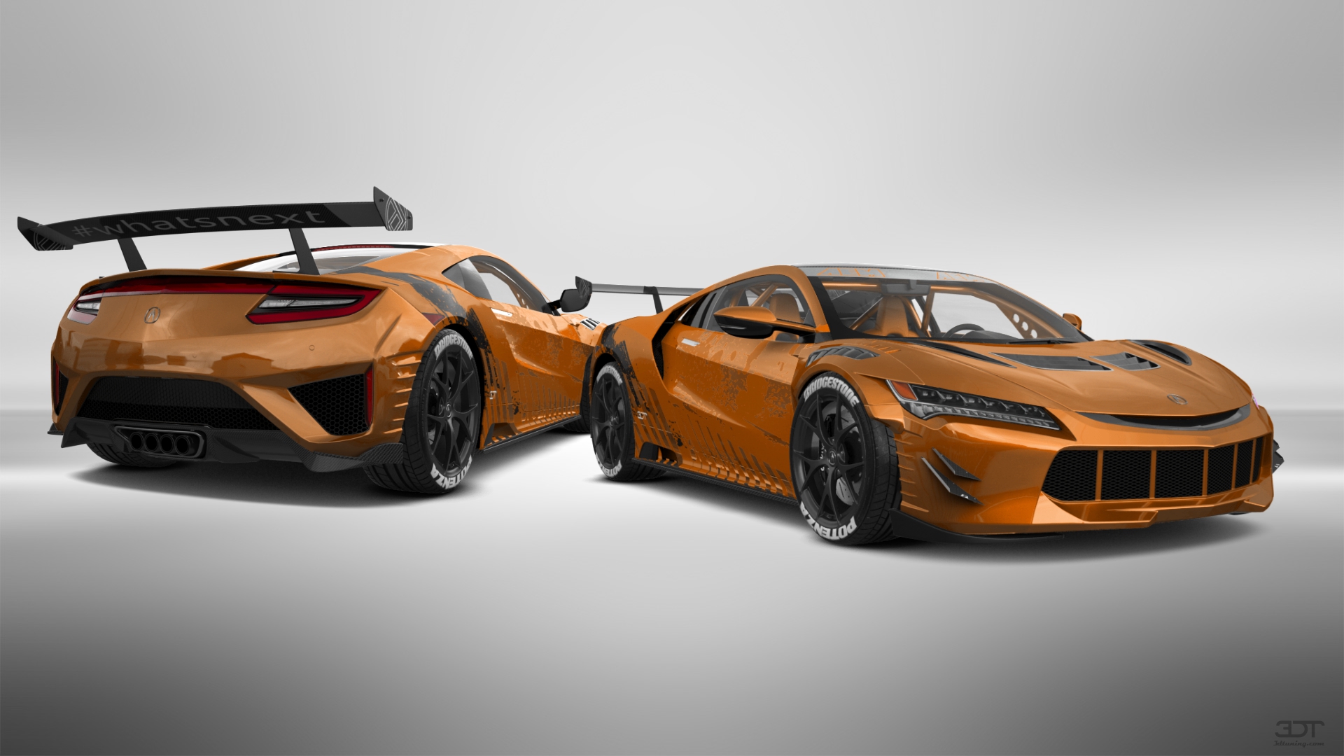 Acura NSX 2 Door Coupe 2017 tuning