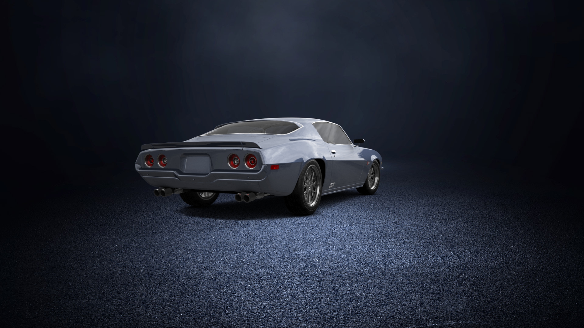 Chevrolet Camaro Z28 2 Door Coupe 1970