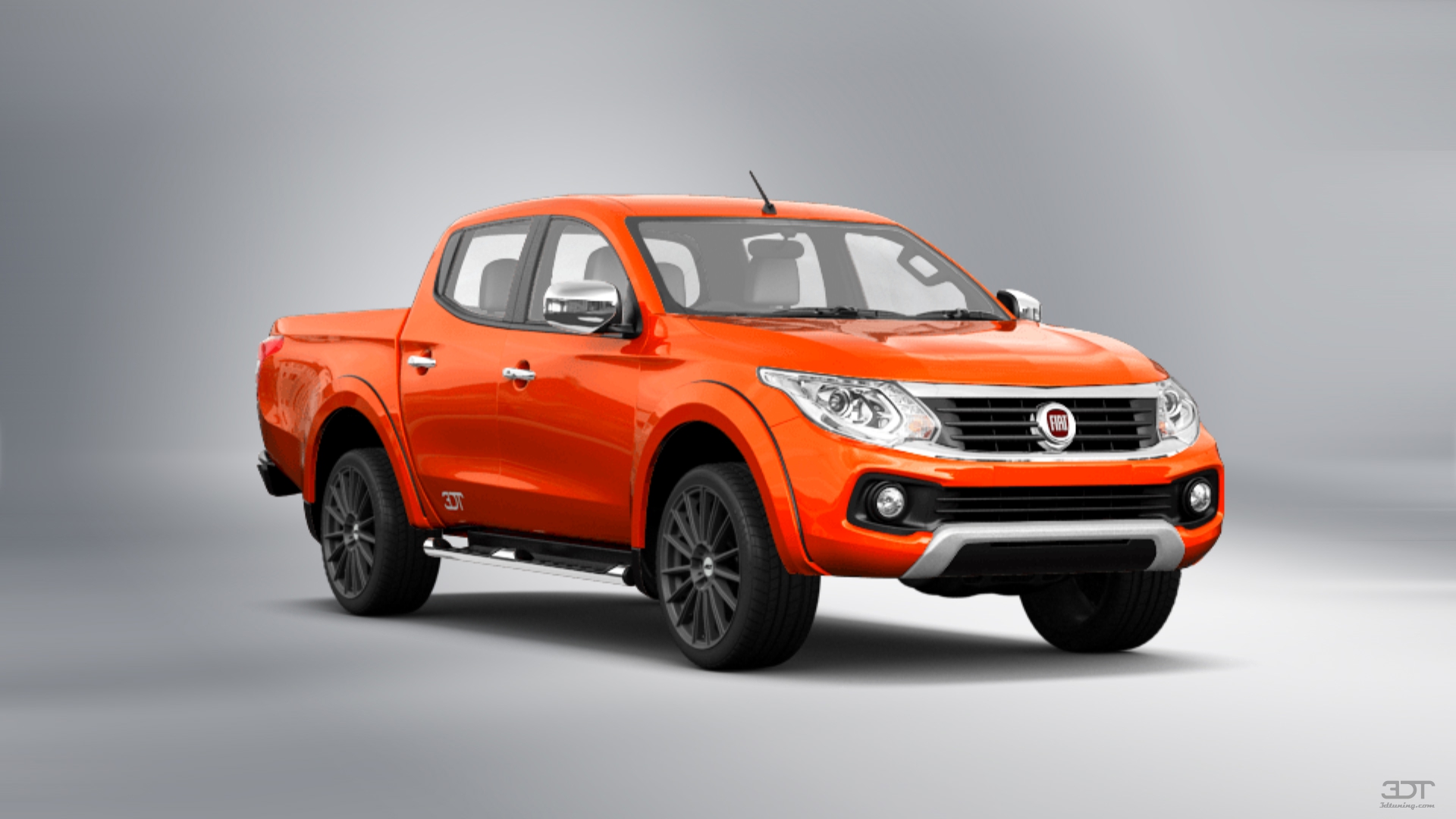 Fiat L200 4 Door pickup truck 2015