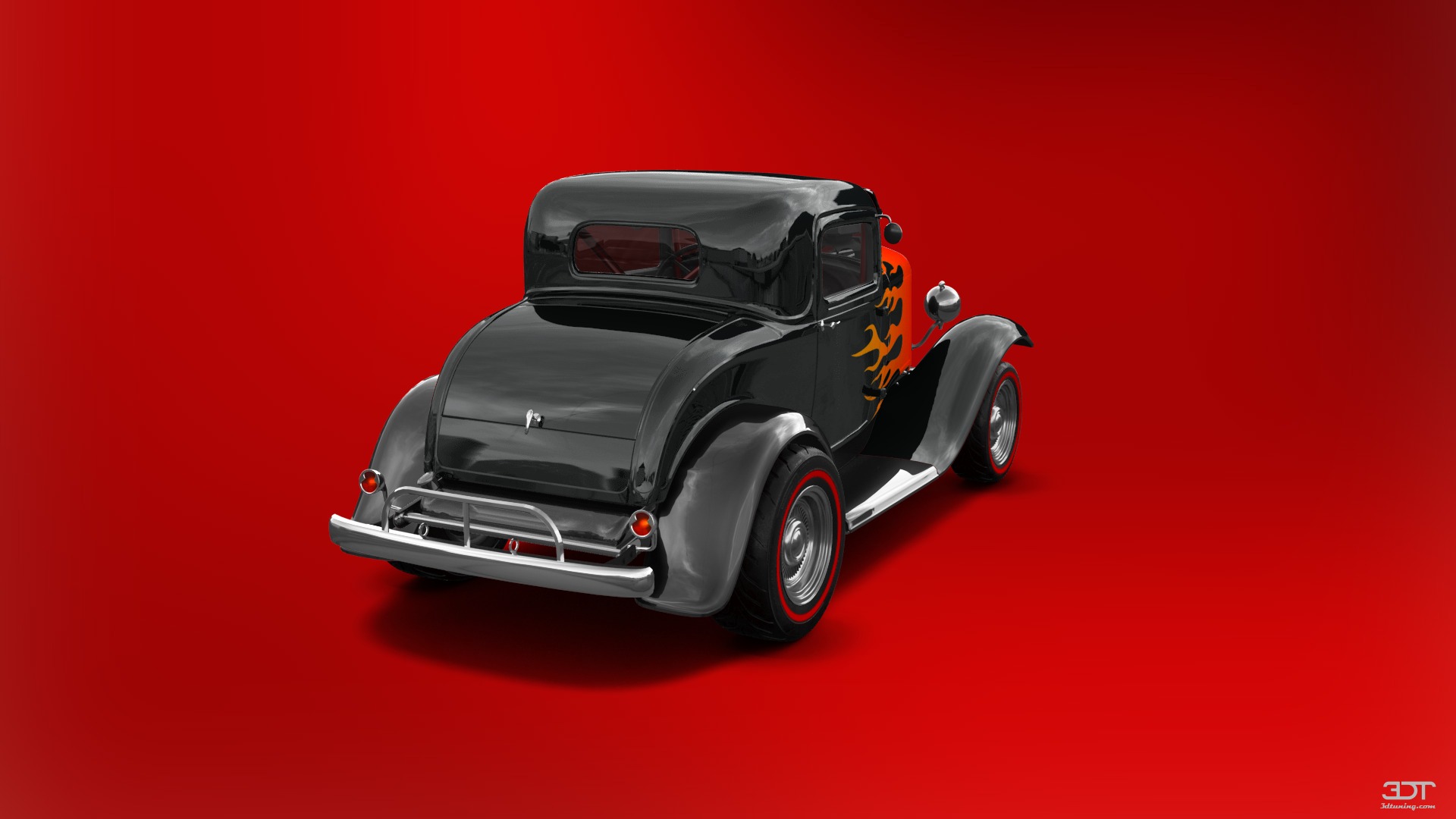 Ford Model B Deluxe 2 Door Coupe 1932