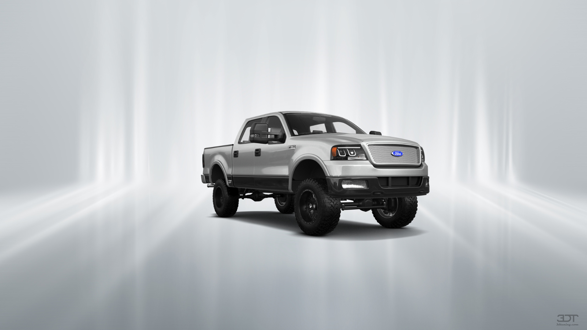 Ford F-150 SuperCrew 4 Door pickup truck 2004