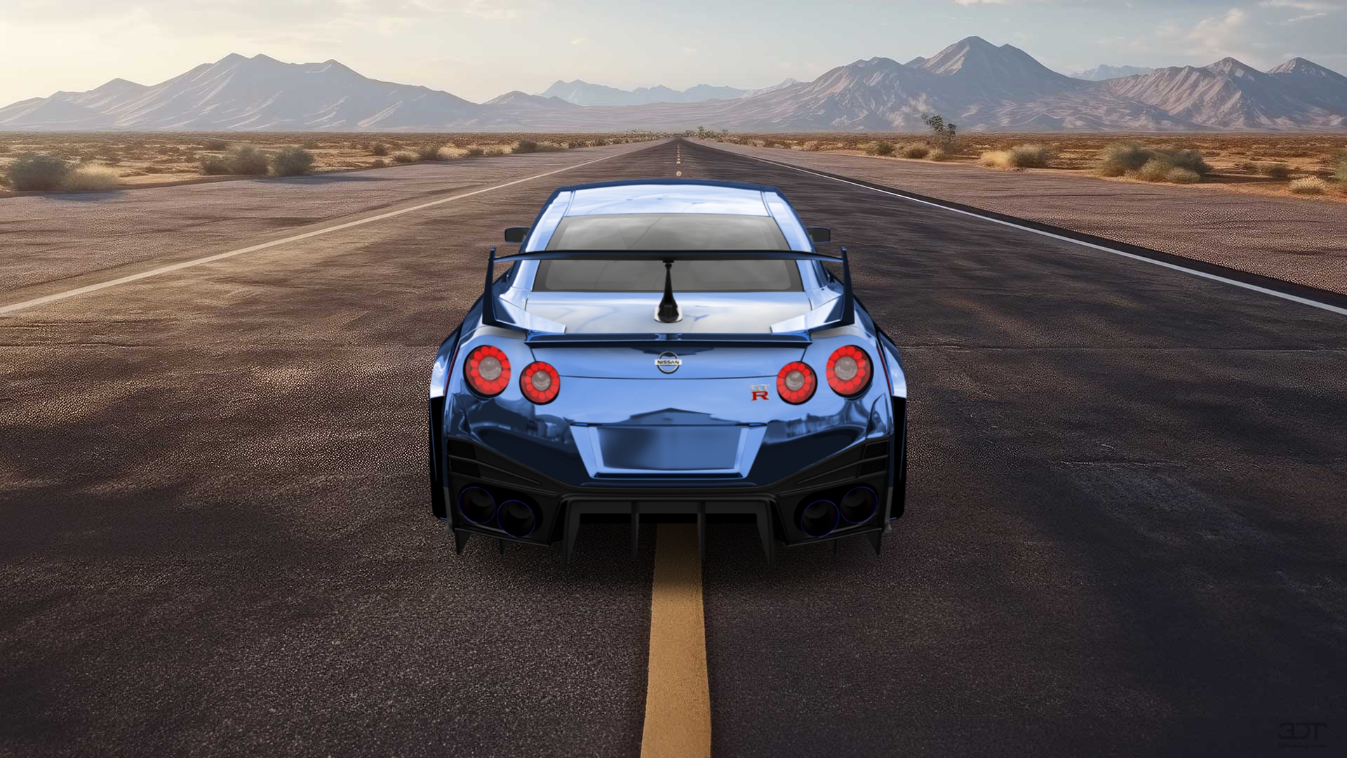 Nissan GT-R 2 Door Coupe 2010