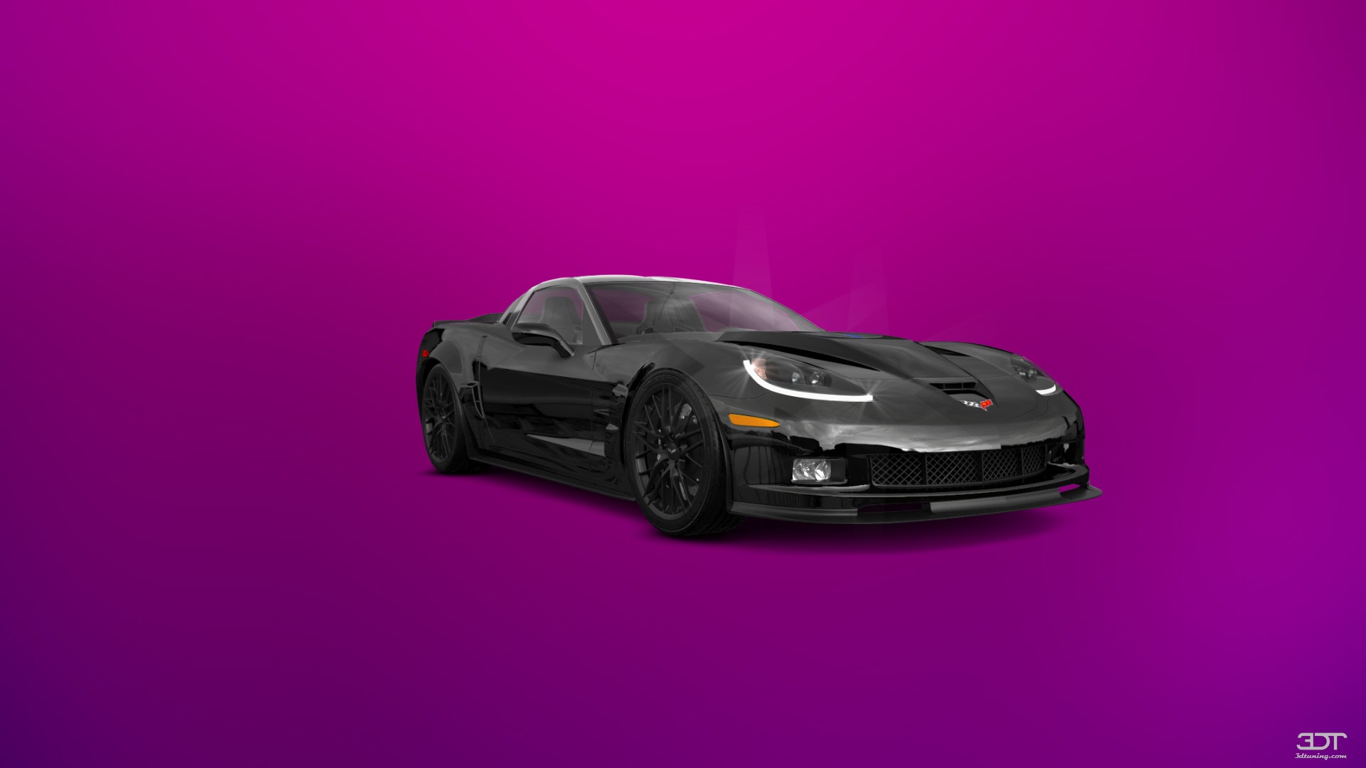 Chevrolet Corvette 2 Door Coupe 2004