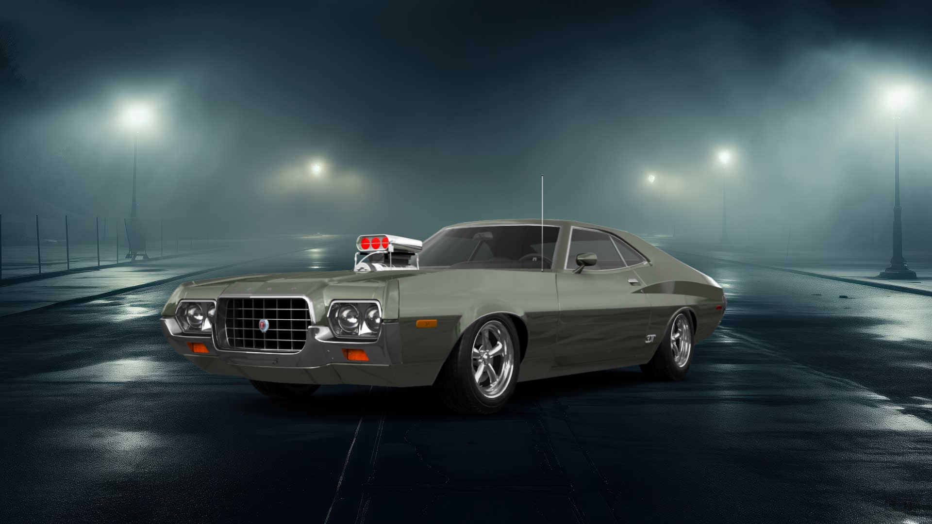 Ford Gran Torino Sport 2 Door Hardtop 1972